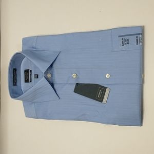 Arrow Classic Fit Dress Shirt Size 15-15 1/2 (34/35)